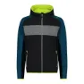 CMP Fix Hood 32m2247 Fleecejacka Med Huva