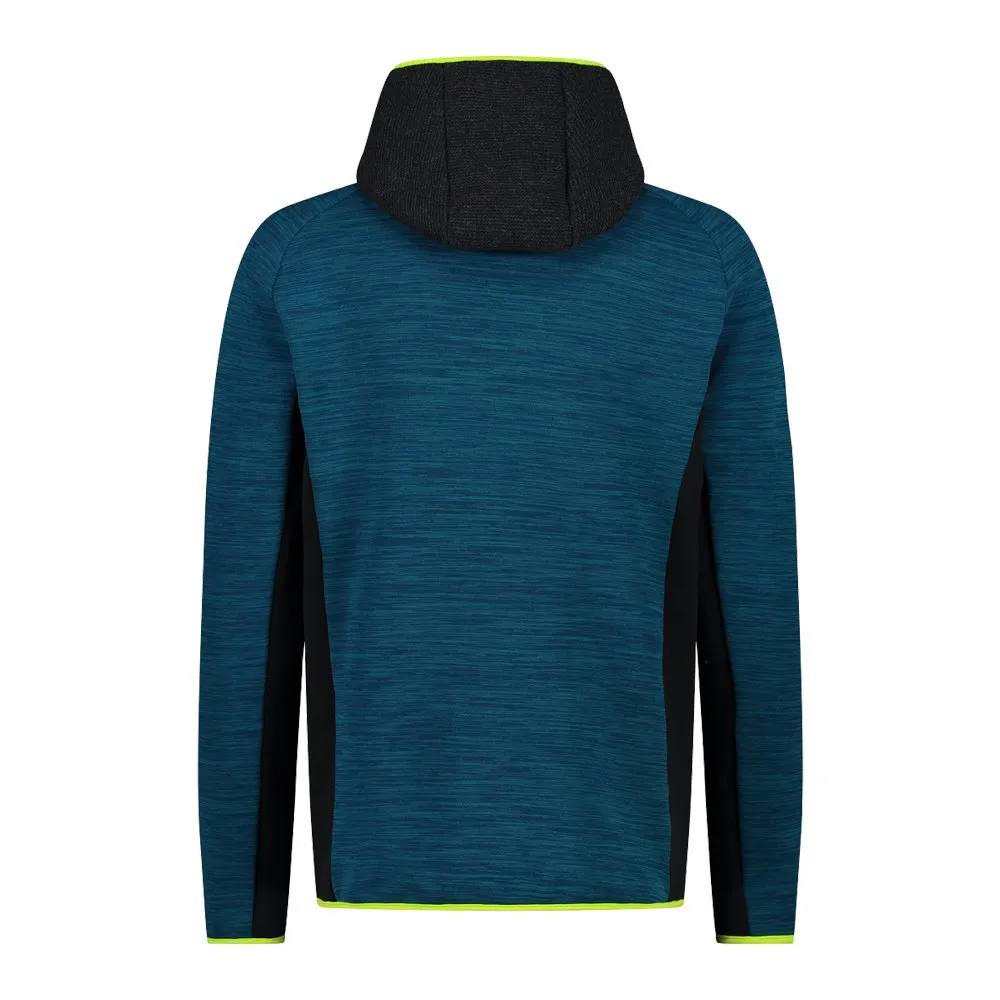 CMP Fix Hood 32m2247 Fleecejacka Med Huva