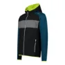 CMP Fix Hood 32m2247 Fleecejacka Med Huva