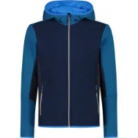 CMP Fix Hood 32m2257 Fleecejacka Med Huva CMP Fix Hood 32m2257 Fleecejacka Med Huva