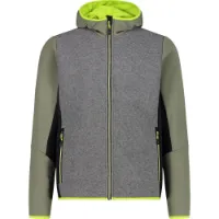 CMP Fix Hood 32m2257 Fleecejacka Med Huva