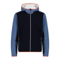 CMP Fix Hood 32m2257 Fleecejacka Med Huva