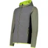 CMP Fix Hood 32m2257 Fleecejacka Med Huva