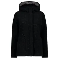 CMP Fix Hood 32m2366 Fleecejacka Med Huva CMP Fix Hood 32m2366 Fleecejacka Med Huva