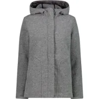 CMP Fix Hood 32m2366 Fleecejacka Med Huva CMP Fix Hood 32m2366 Fleecejacka Med Huva