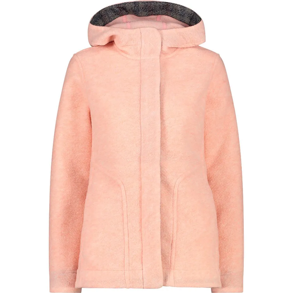 CMP Fix Hood 32m2366 Fleecejacka Med Huva
