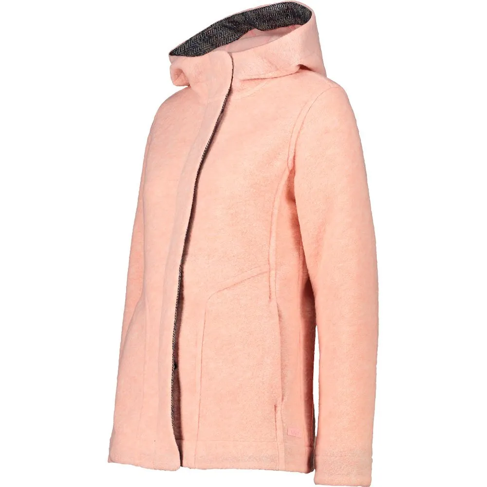 CMP Fix Hood 32m2366 Fleecejacka Med Huva
