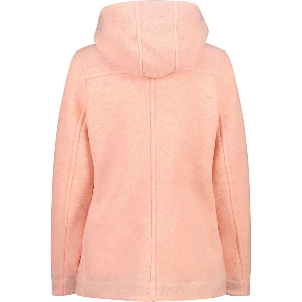 CMP Fix Hood 32m2366 Fleecejacka Med Huva