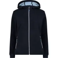 CMP Fix Hood 32m2476 Fleecejacka Med Huva CMP Fix Hood 32m2476 Fleecejacka Med Huva
