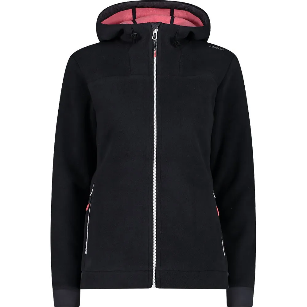 CMP Fix Hood 32m2476 Fleecejacka Med Huva