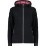CMP Fix Hood 32m2476 Fleecejacka Med Huva