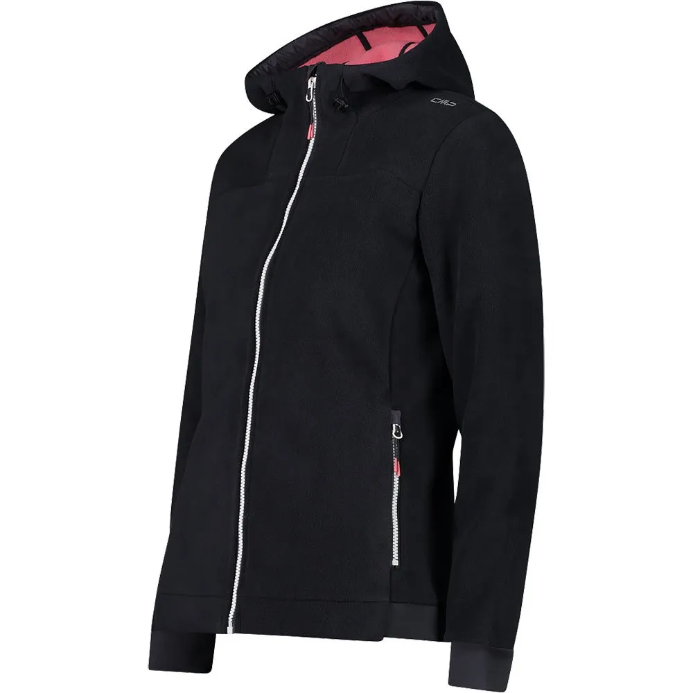 CMP Fix Hood 32m2476 Fleecejacka Med Huva