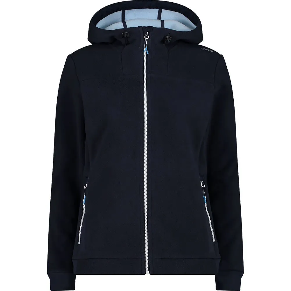 CMP Fix Hood 32m2476 Fleecejacka Med Huva CMP Fix Hood 32m2476 Fleecejacka Med Huva