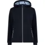 CMP Fix Hood 32m2476 Fleecejacka Med Huva