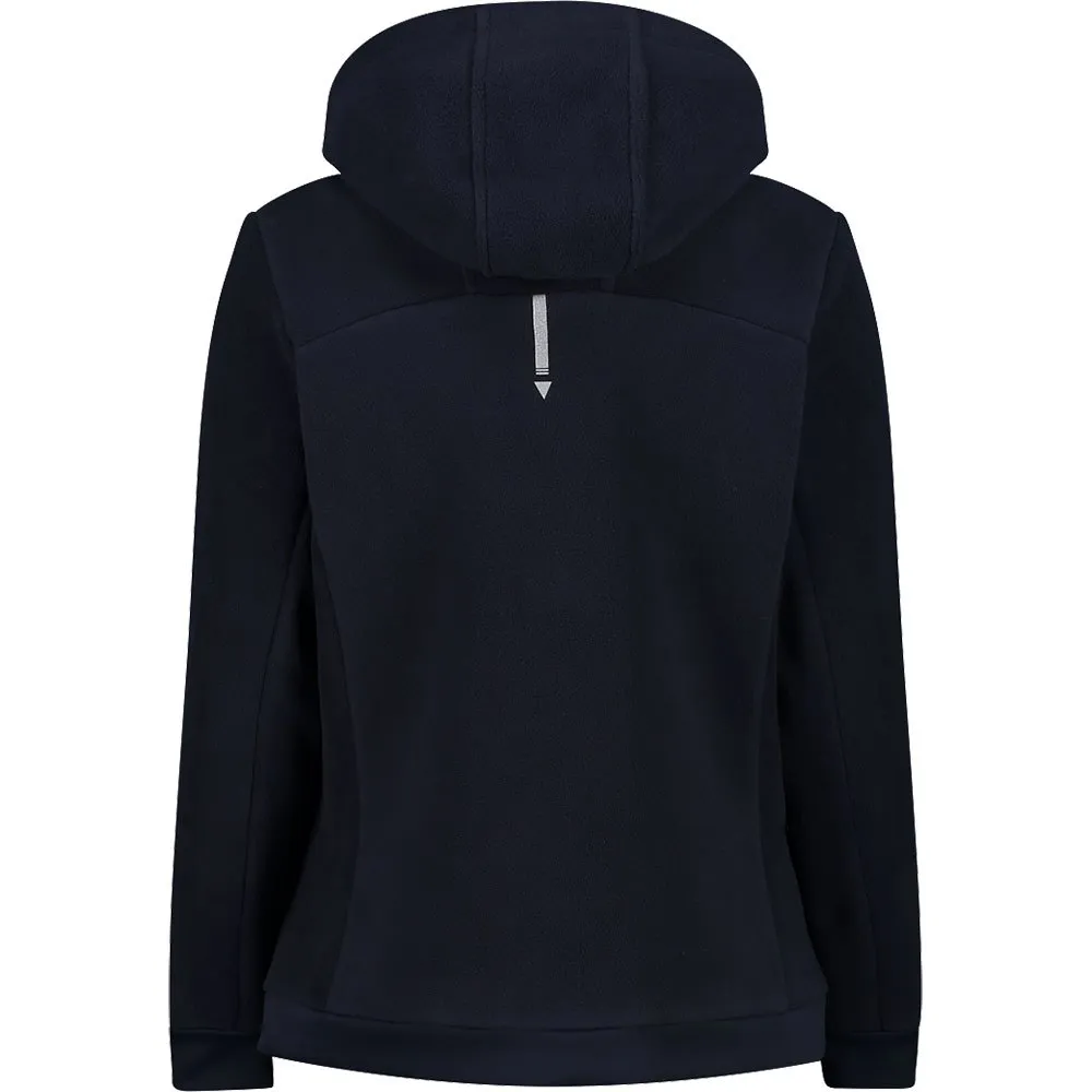 CMP Fix Hood 32m2476 Fleecejacka Med Huva CMP Fix Hood 32m2476 Fleecejacka Med Huva