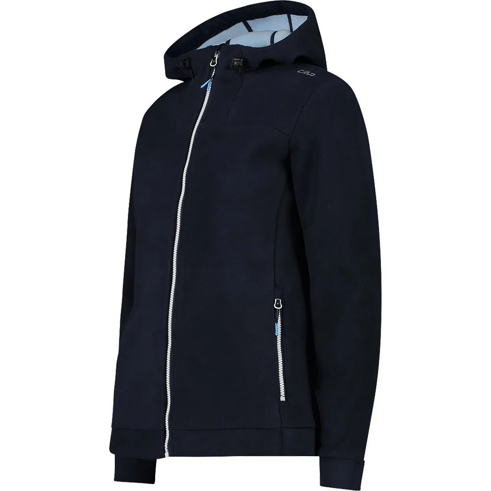 CMP Fix Hood 32m2476 Fleecejacka Med Huva CMP Fix Hood 32m2476 Fleecejacka Med Huva