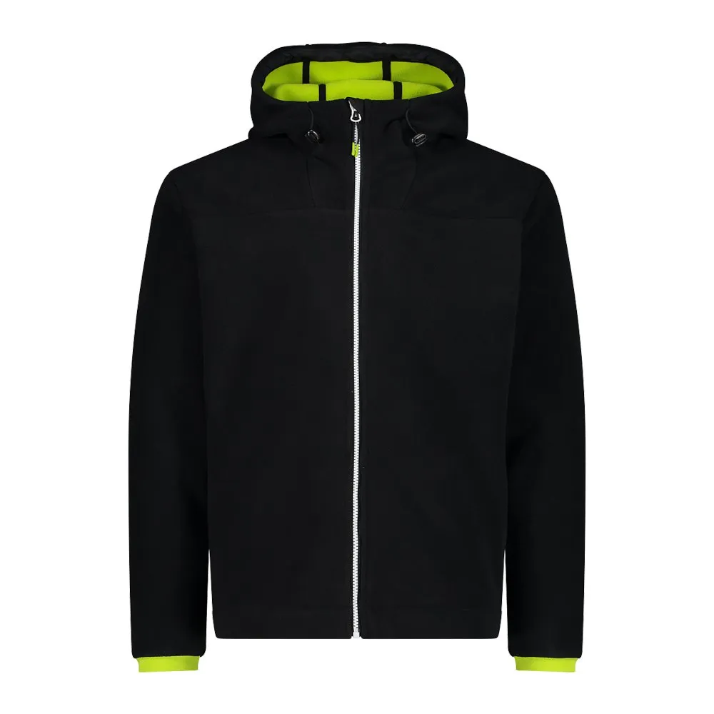 CMP Fix Hood 32m2487 Softshelljacka, Black / acid