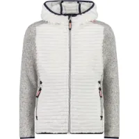 CMP Fix Hood 32p1245 Fleecejacka Med Huva CMP Fix Hood 32p1245 Fleecejacka Med Huva