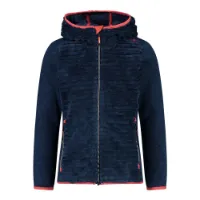 CMP Fix Hood 32p1245 Fleecejacka Med Huva