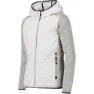 CMP Fix Hood 32p1245 Fleecejacka Med Huva