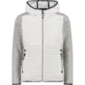 CMP Fix Hood 32p1245 Fleecejacka Med Huva