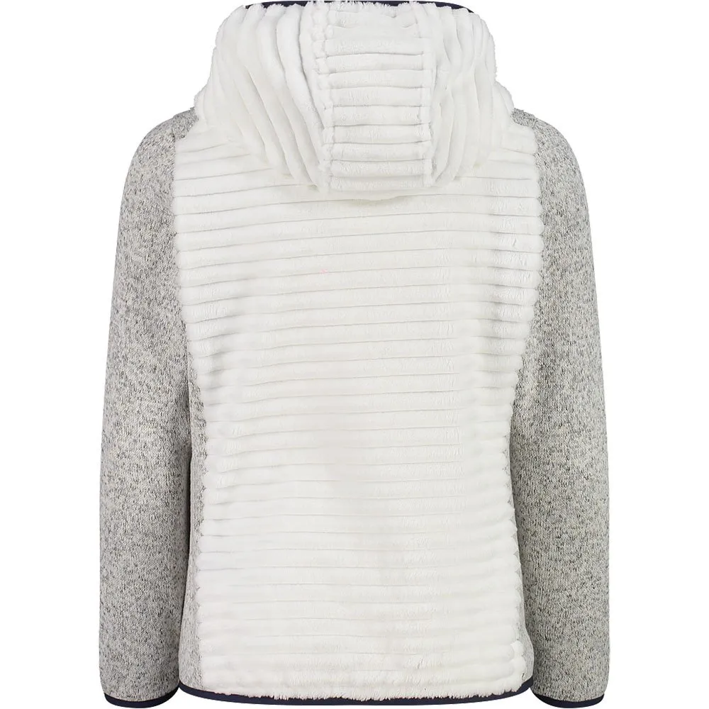 CMP Fix Hood 32p1245 Fleecejacka Med Huva