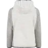CMP Fix Hood 32p1245 Fleecejacka Med Huva