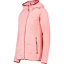 CMP Fix Hood 32p1976 Fleecejacka Med Huva