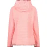 CMP Fix Hood 32p1976 Fleecejacka Med Huva