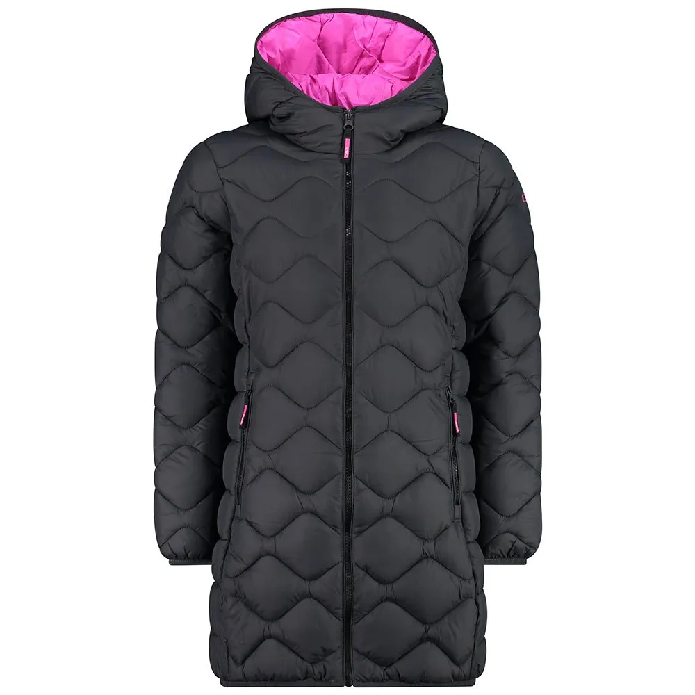 CMP Fix Hood 32z1145a Parka, Titanium, 6Y