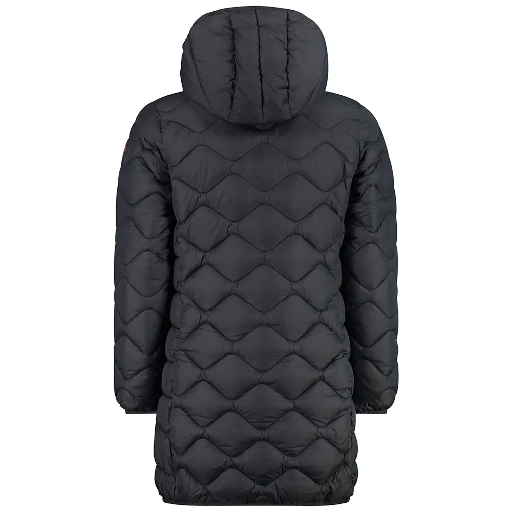 CMP Fix Hood 32z1145a Parka, Titanium, 6Y