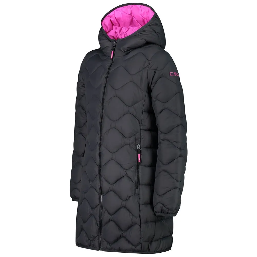 CMP Fix Hood 32z1145a Parka, Titanium, 6Y