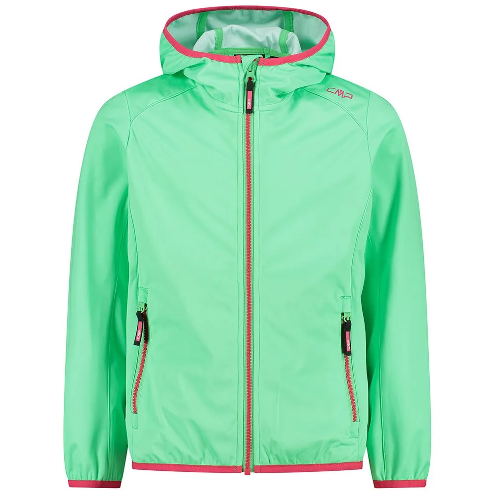 CMP Fix Hood 39a5115 Softshelljacka Refurbished, Menta, 10Y