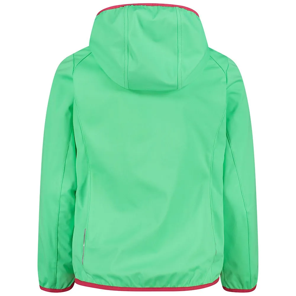 CMP Fix Hood 39a5115 Softshelljacka Refurbished, Menta, 10Y