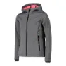 CMP Fix Hood 3a29385n-m Softshelljacka
