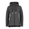 CMP Fix Hood Full Zip 31m3766 Tröja, Asphalt melange