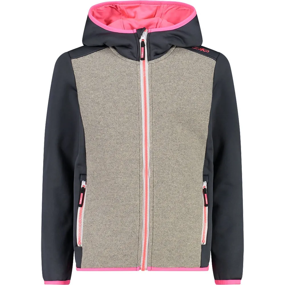 CMP Fix Hood Girl 30m2175 Jacka CMP Fix Hood Girl 30m2175 Jacka