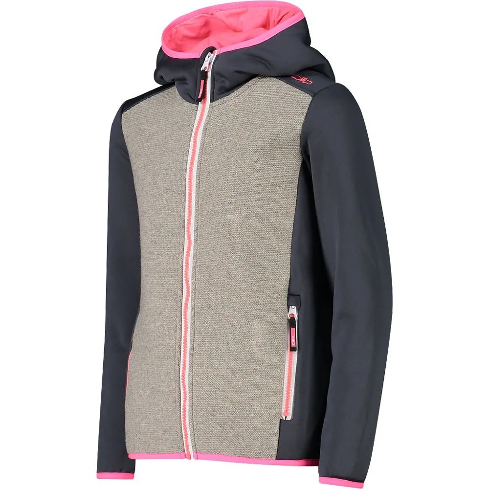 CMP Fix Hood Girl 30m2175 Jacka CMP Fix Hood Girl 30m2175 Jacka