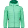 CMP Fix Hood Hybrid 38a2035 Softshelljacka, Ice mint, 6Y