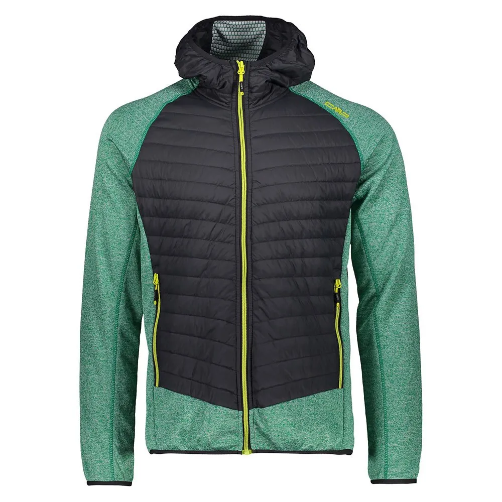 CMP Fix Hood Hybrid 39m6927 Jacka, Emerald