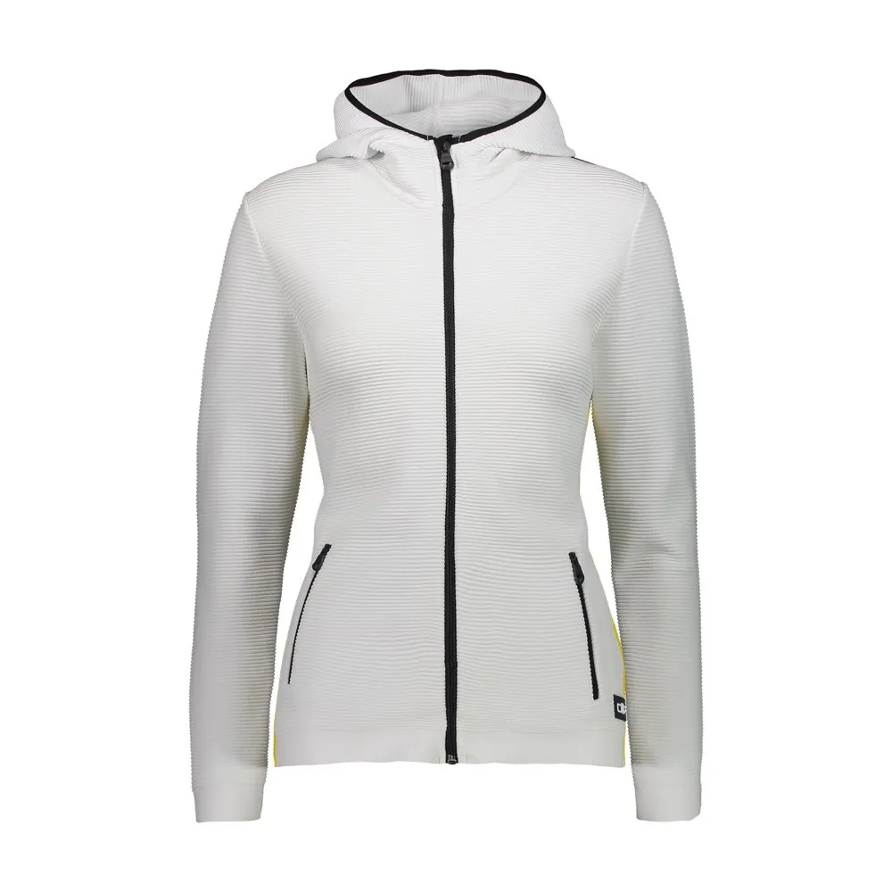 CMP Fix Hood Knitted Pp 7h96038 Softshelljacka