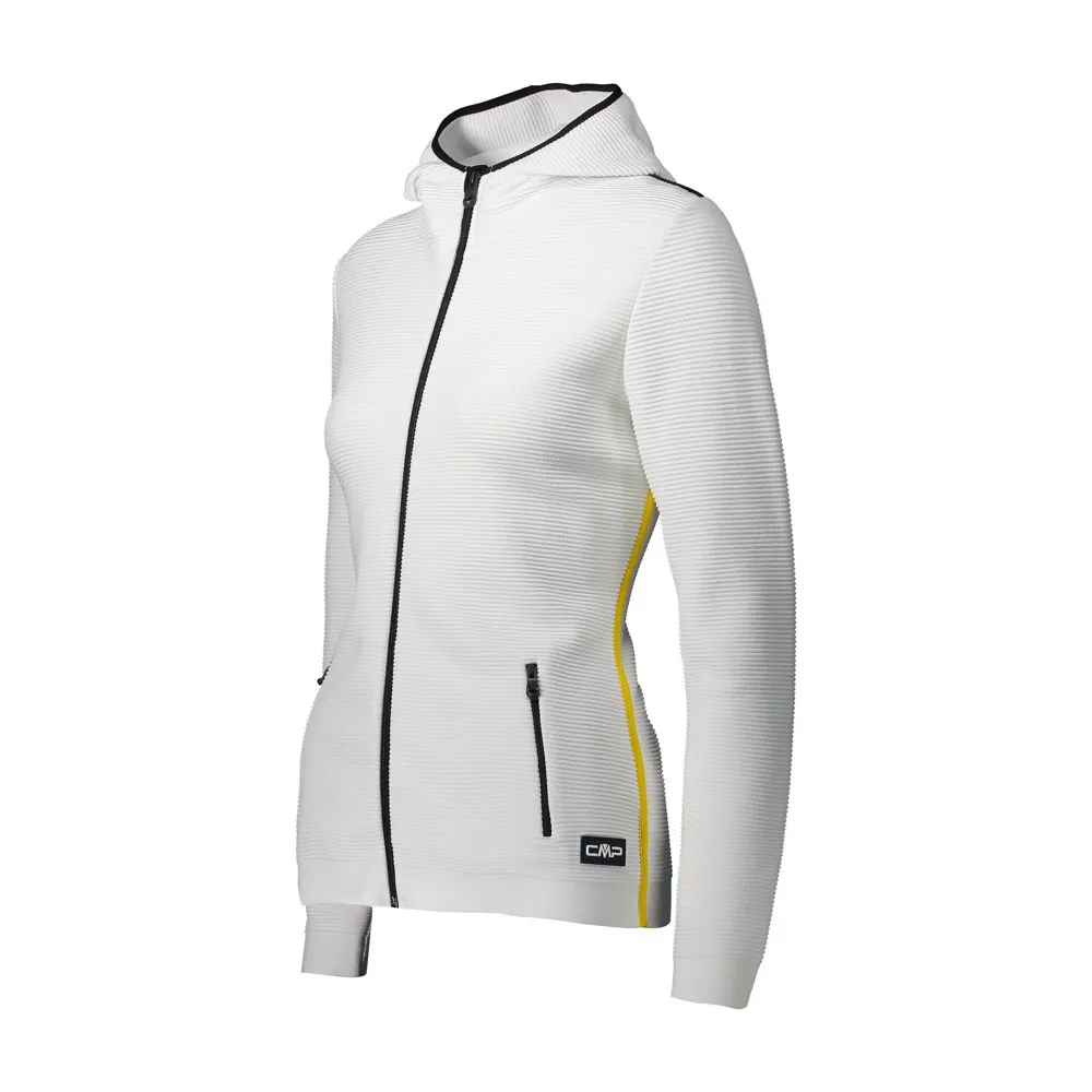 CMP Fix Hood Knitted Pp 7h96038 Softshelljacka