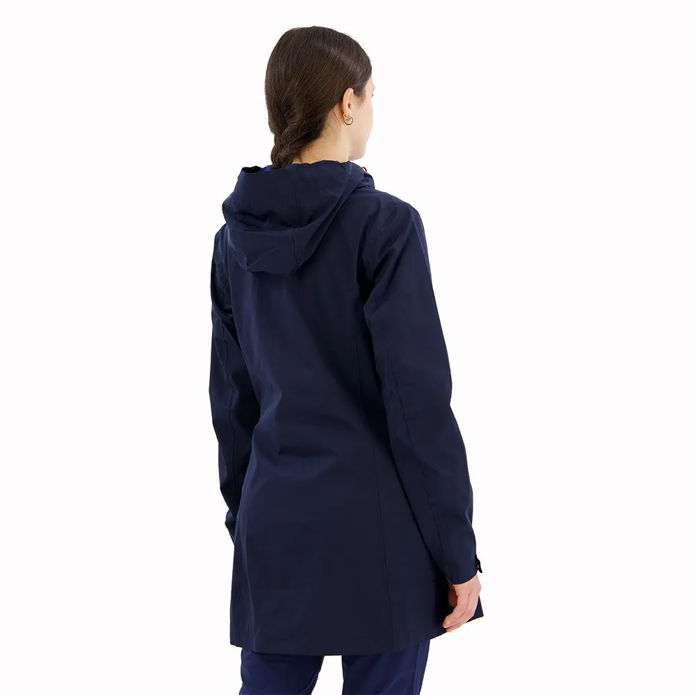 CMP Fix Hood Long 38z5386 Softshelljacka, Black blue