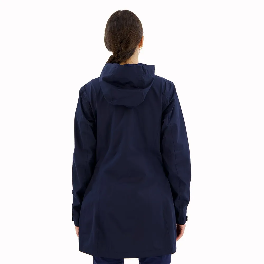 CMP Fix Hood Long 38z5386 Softshelljacka, Black blue