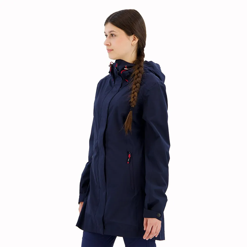 CMP Fix Hood Long 38z5386 Softshelljacka, Black blue