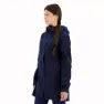 CMP Fix Hood Long 38z5386 Softshelljacka, Black blue