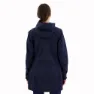 CMP Fix Hood Long 38z5386 Softshelljacka, Black blue