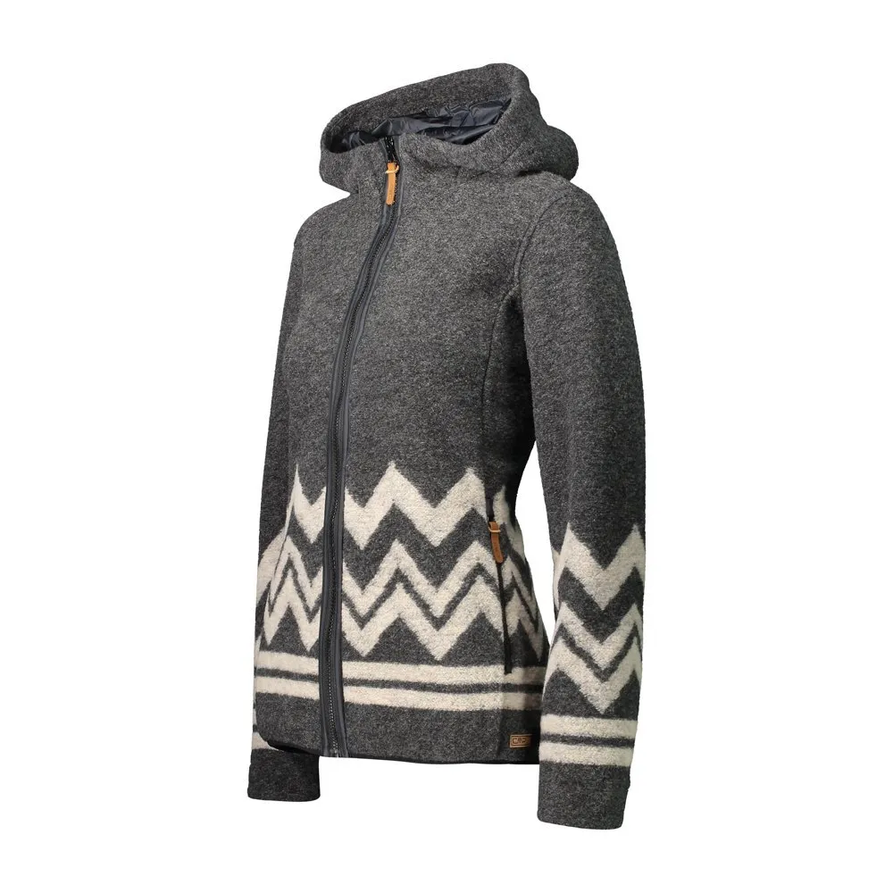 CMP Fixed Hood 30m3416 Jacka, Carbone m.