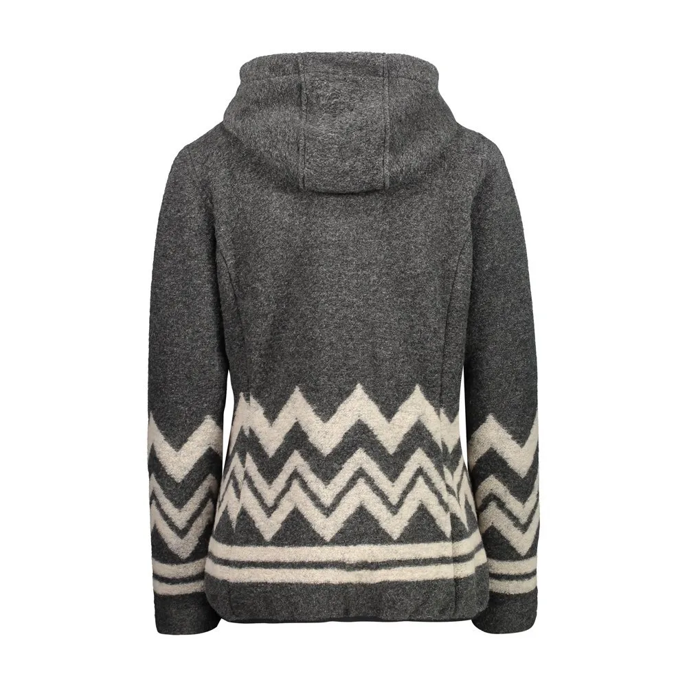 CMP Fixed Hood 30m3416 Jacka, Carbone m.