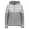CMP Fixed Hood 39j3336 Jacka, Grey melange